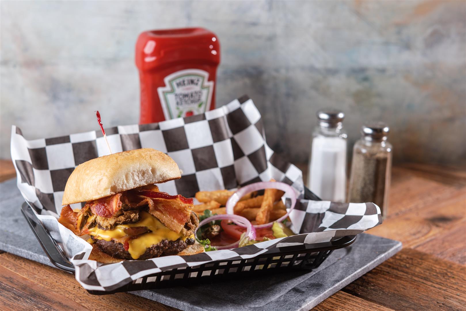 Spicy Jalapeno Burger